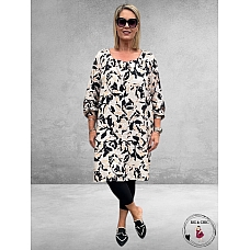 KAFFE Curve Jurk PACA